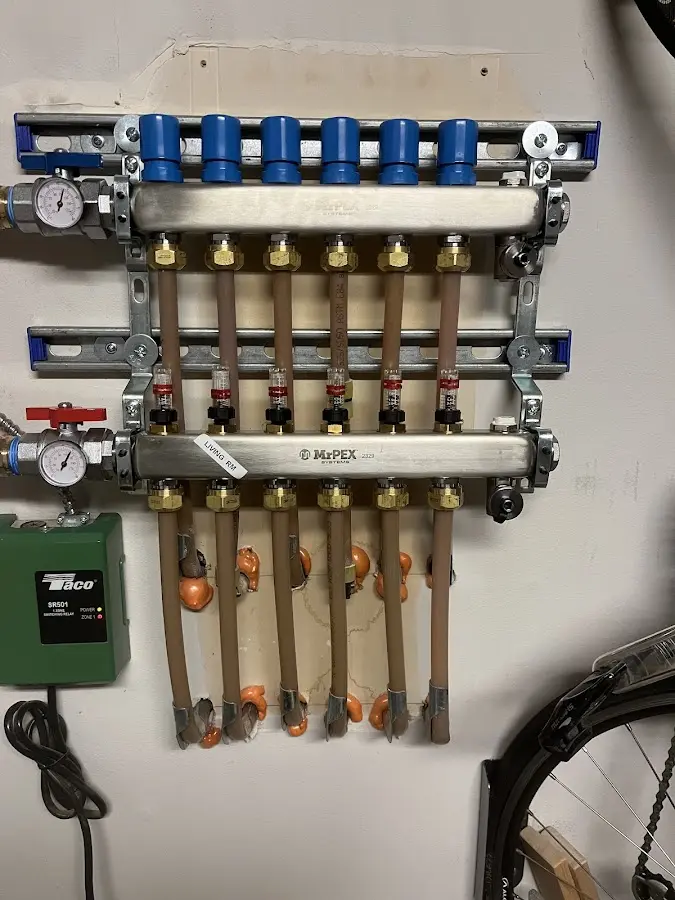 Plumber performing Water Heater Repair at a residential property in Midland